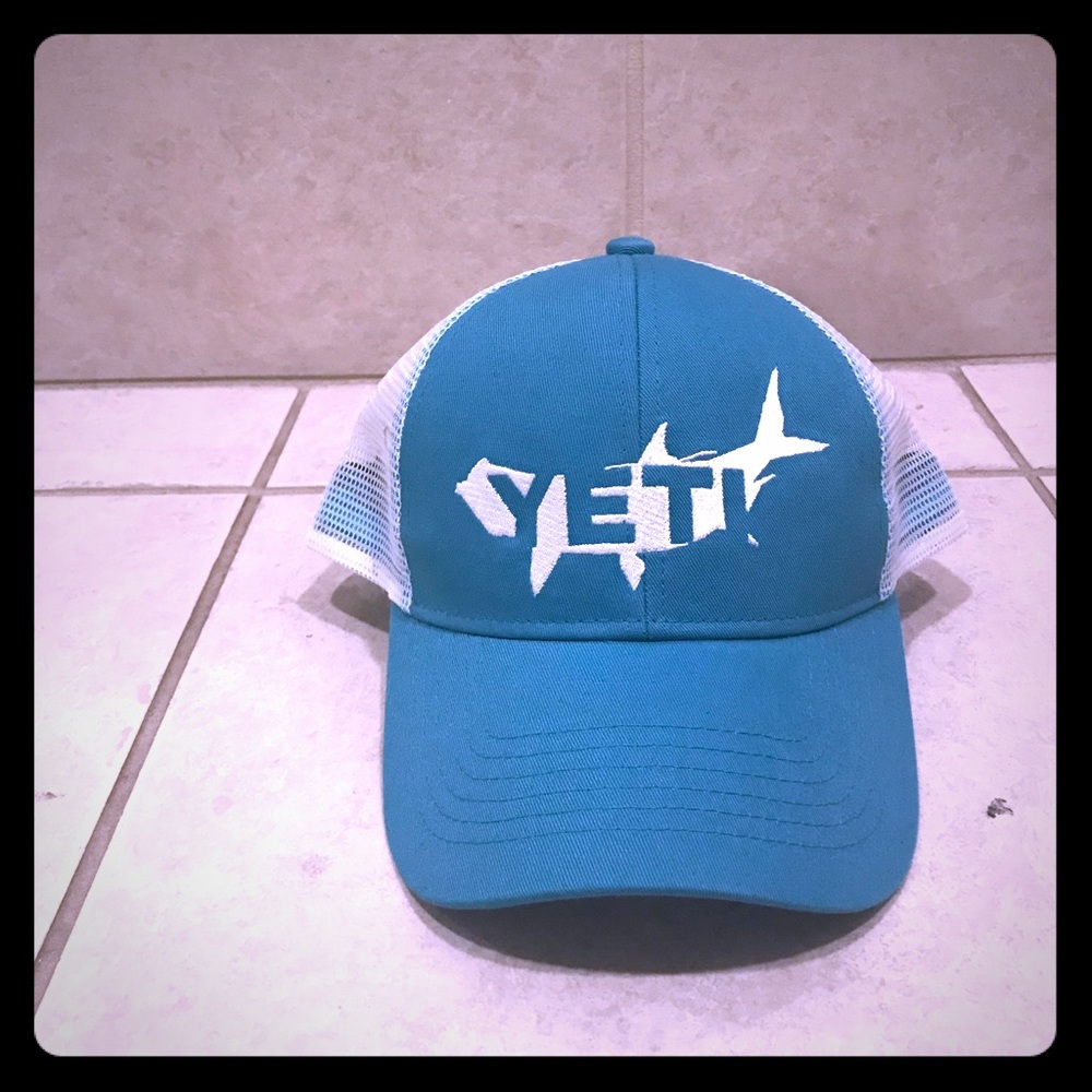 YETI trucker hat